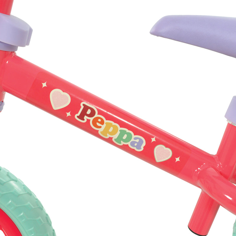 Balance Bike with Light Up Wheels 12" Peppa Pig l For Sale at Baby City