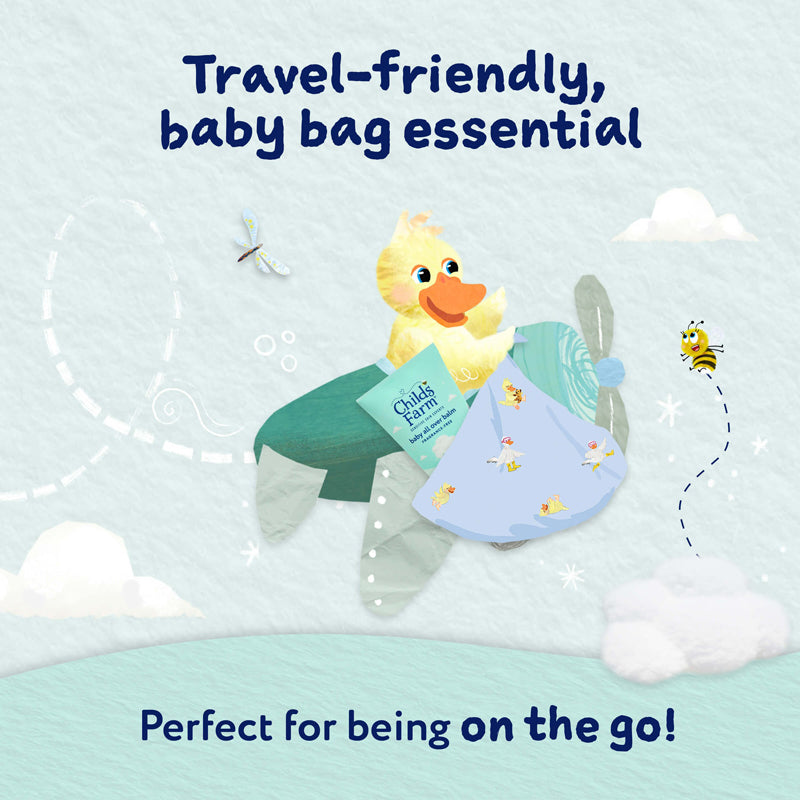 Child's Farm Baby All Over Balm Fragrance Free 50ml l For Sale at Baby City