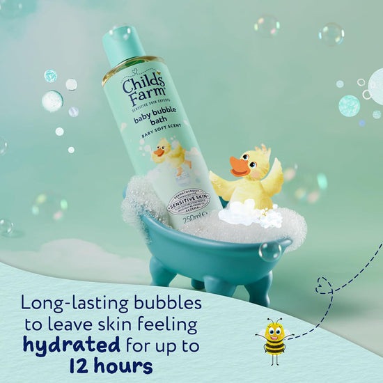 Load image into Gallery viewer, Child&amp;#39;s Farm Baby Bubble Bath 250ml at Baby City&amp;#39;s Shop
