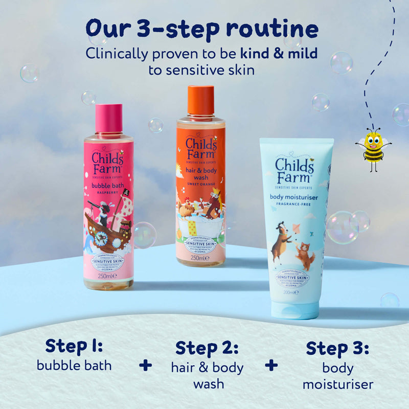 Child's Farm Fragrance Free Moisturiser 200ml l For Sale at Baby City