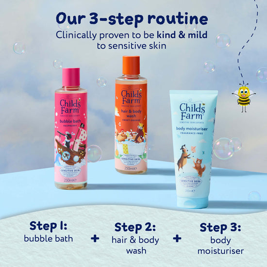 Child's Farm Fragrance Free Moisturiser 200ml l For Sale at Baby City