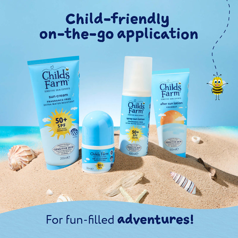 Child's Farm SPF50+ Spray 100ml l For Sale at Baby City
