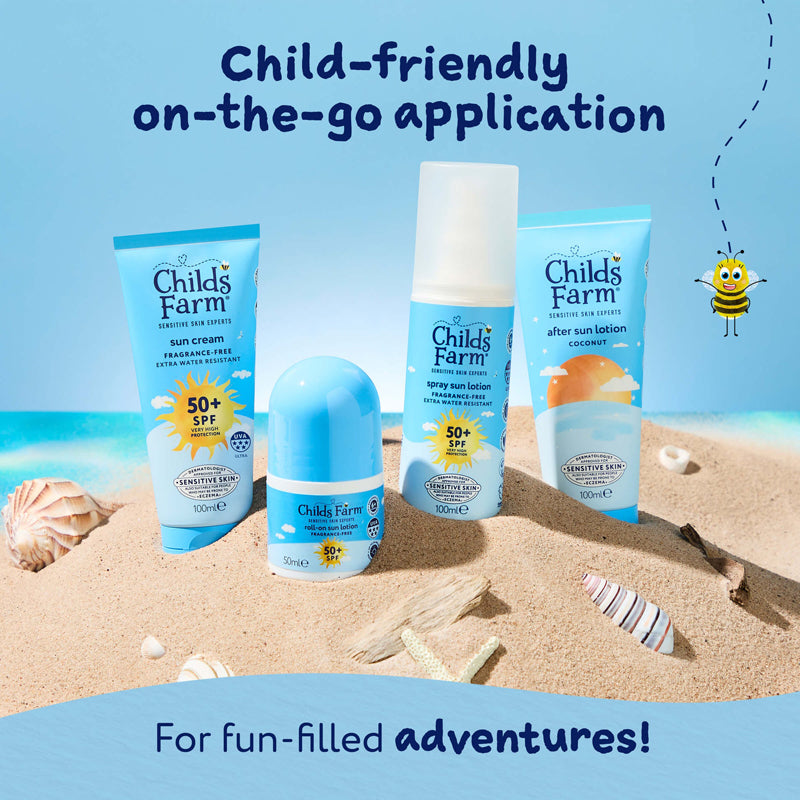 Child's Farm SPF50+ Suncream 100ml l For Sale at Baby City