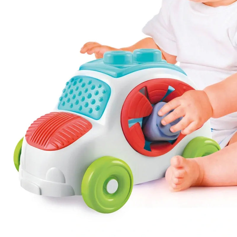 Clementoni Soft Clemmy Sensory Car at Baby City's Shop