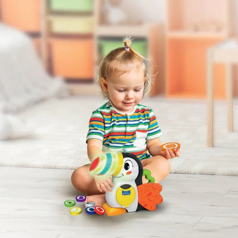 Clementoni Toucan Learning Fruits & Colours l For Sale at Baby City