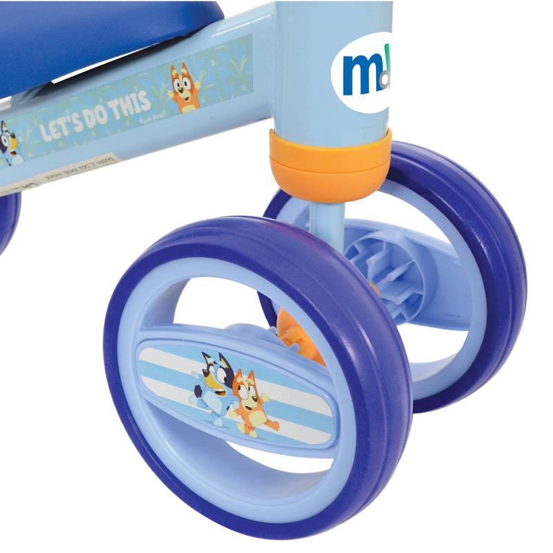 Deluxe Bobble Ride On Bluey l For Sale at Baby City