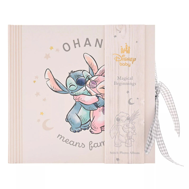 Disney Stitch Baby Photo Album l For Sale at Baby City