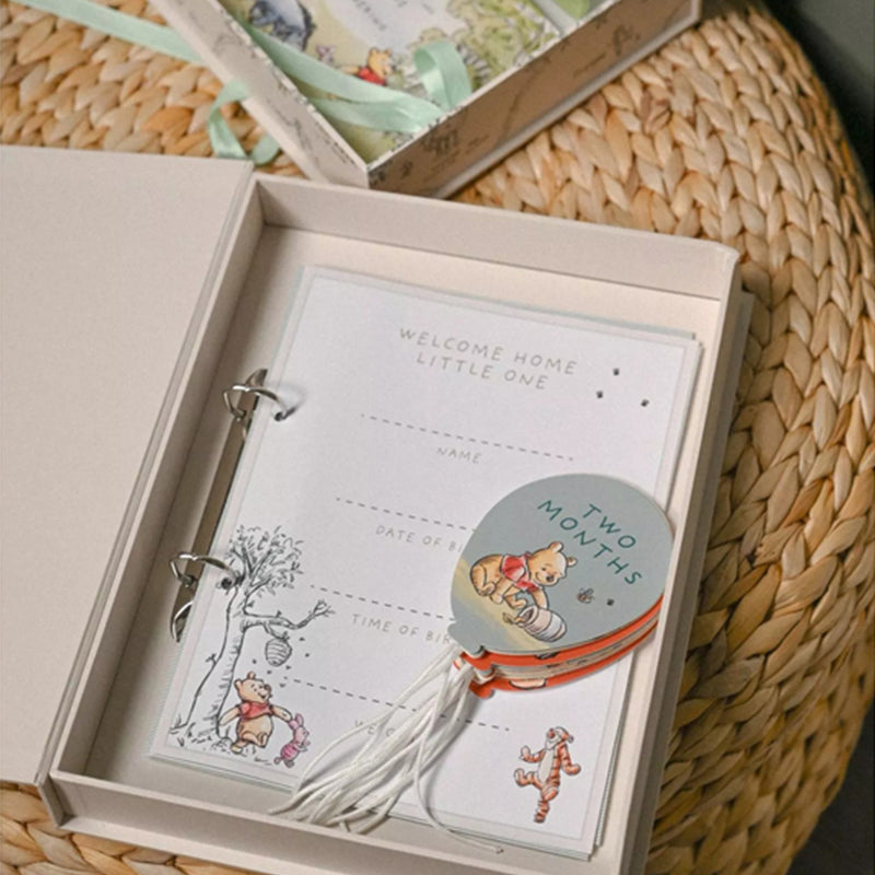 Disney Winnie The Pooh Milestone Keepsake Set l For Sale at Baby City