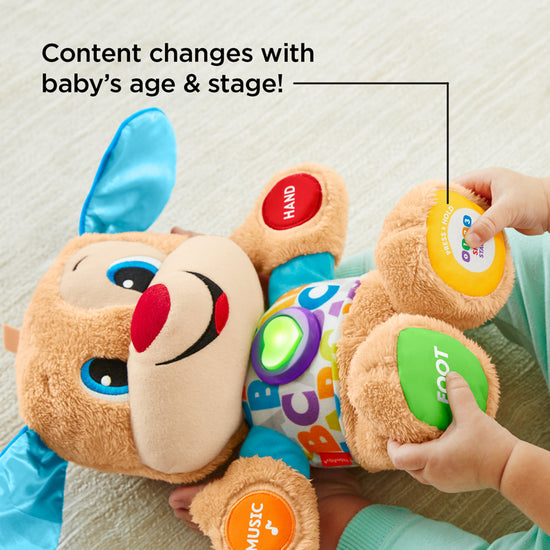 Load image into Gallery viewer, Fisher-Price Laugh &amp;amp; Learn Smart Stages Puppy
