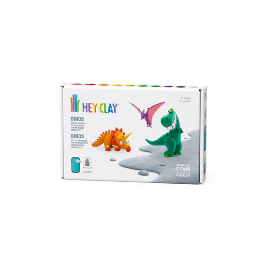 Hey Clay Dinos Medium Set l For Sale at Baby City