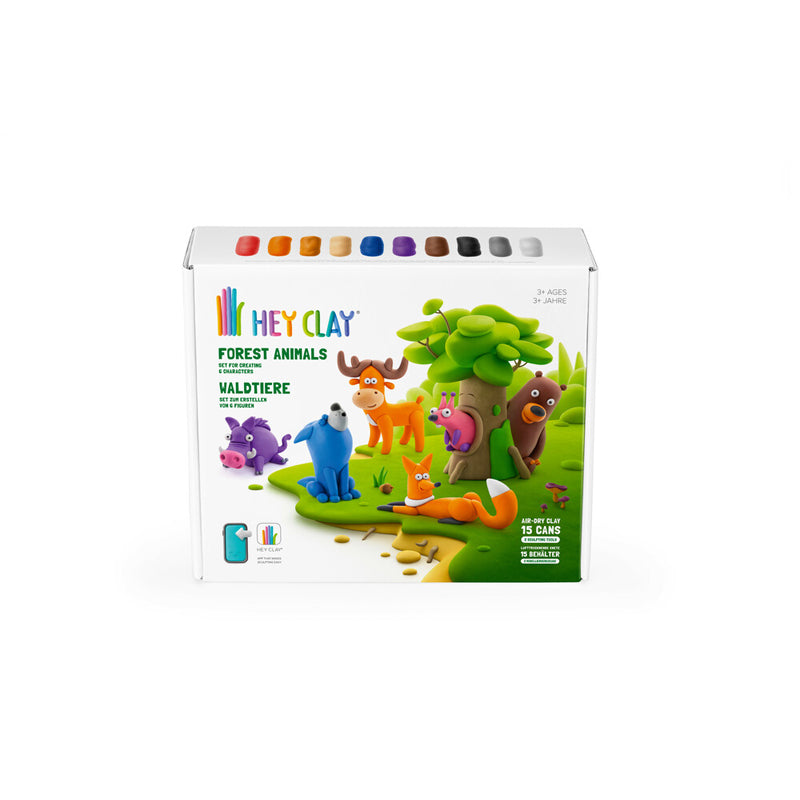 Hey Clay Forest Large 15 Can Set