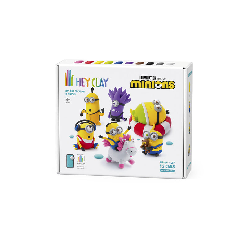 Hey Clay Minions Set l For Sale at Baby City