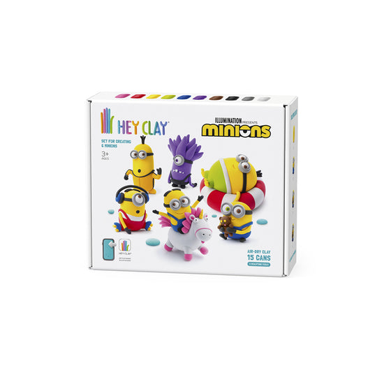 Hey Clay Minions Set l For Sale at Baby City