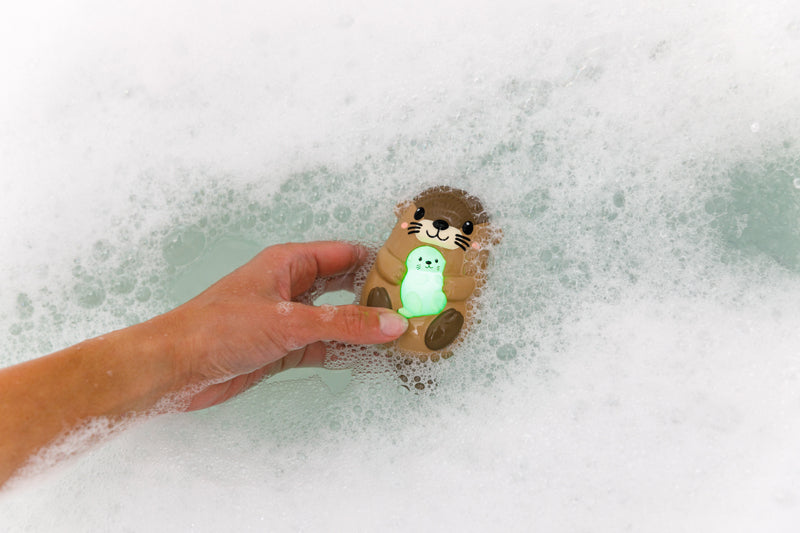 Baby City's Infantino Otter Temperature tester
