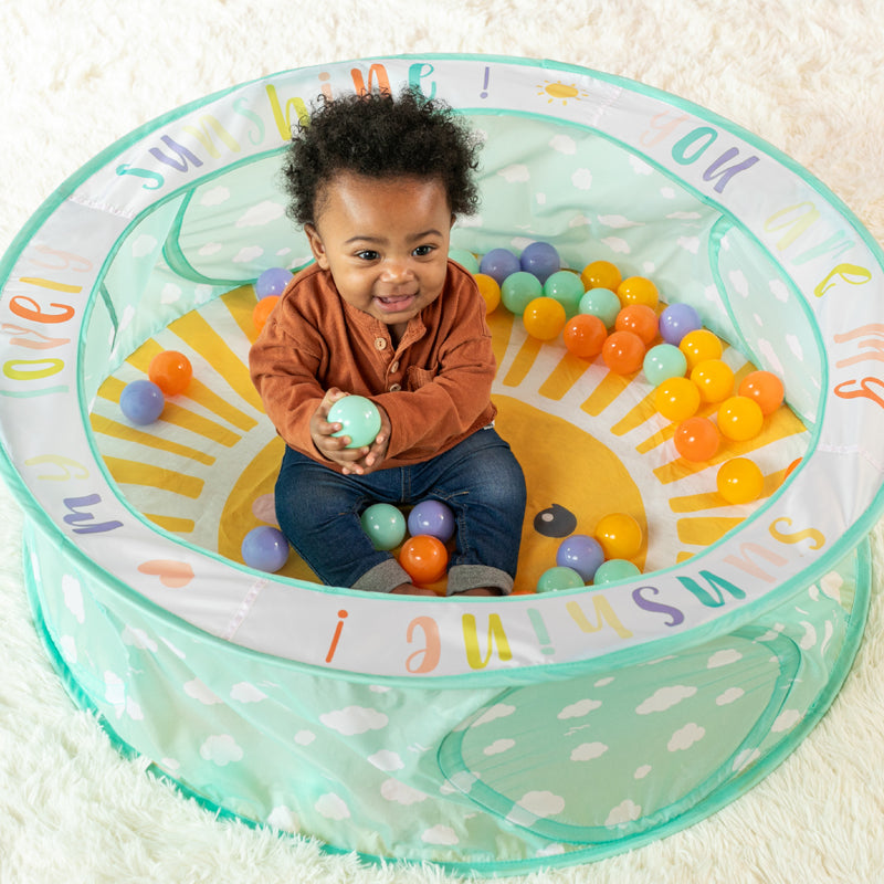 Infantino Pop Up Ball Pit Gym at The Baby City Store