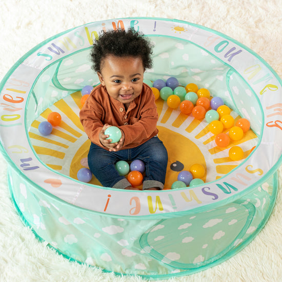 Infantino Pop Up Ball Pit Gym at The Baby City Store