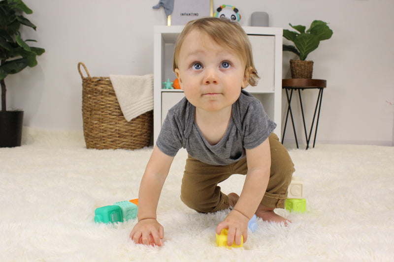 Infantino Super SOFT Sensory Textured Multi Ball Set l For Sale at Baby City