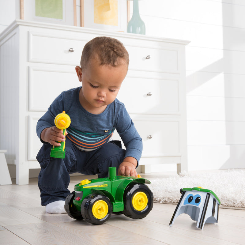 John Deere Build A Johnny Tractor at The Baby City Store