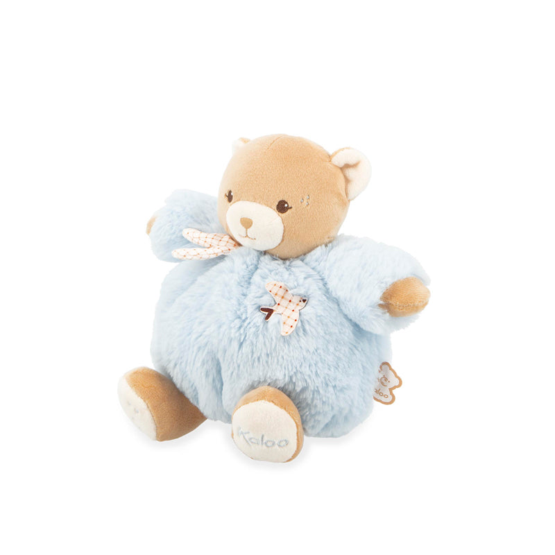 Kaloo Intemporel Chubby Bear Blue 17cm l For Sale at Baby City