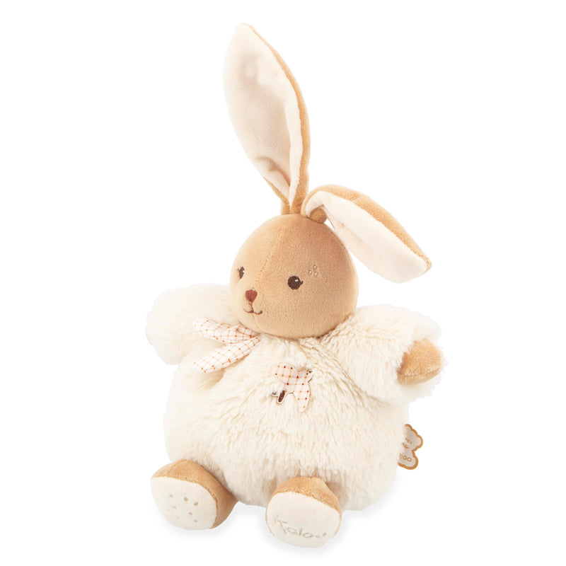 Kaloo Intemporel Chubby Rabbit Cream 17cm l For Sale at Baby City