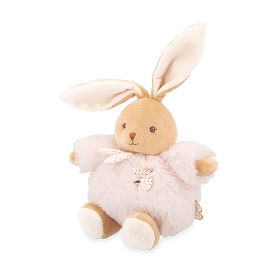 Kaloo Intemporel Chubby Rabbit Pink 17cm l For Sale at Baby City