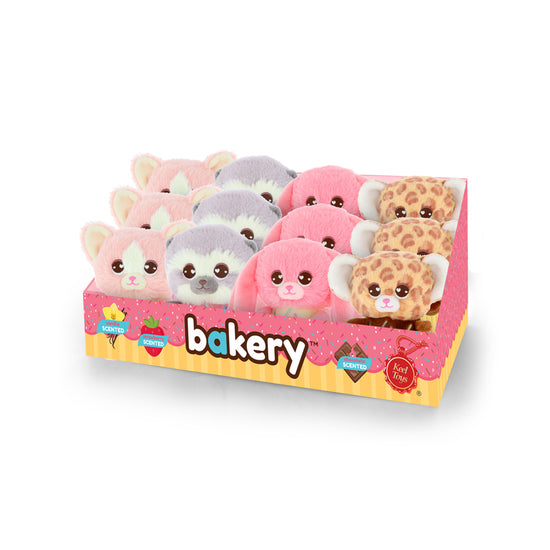 Keel Toys Bakery Cupcakes (Scented) 16cm 4 Asst l For Sale at Baby City