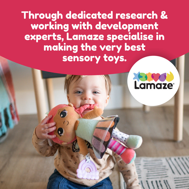 Lamaze My Friend Flora Clip & Go l For Sale at Baby City