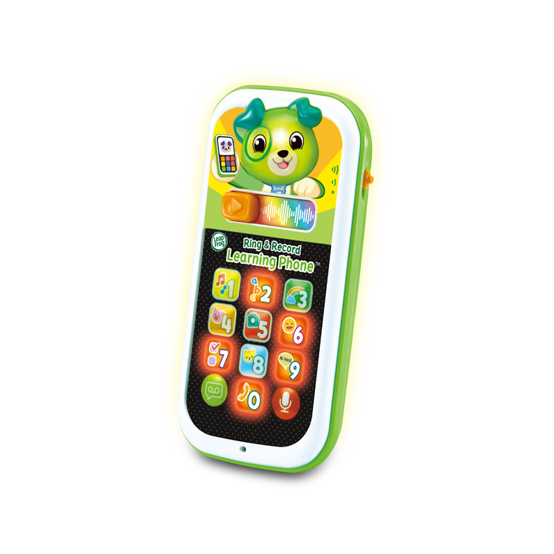 Leap Frog Scout's Ring & Record Learning Phone at Baby City's Shop