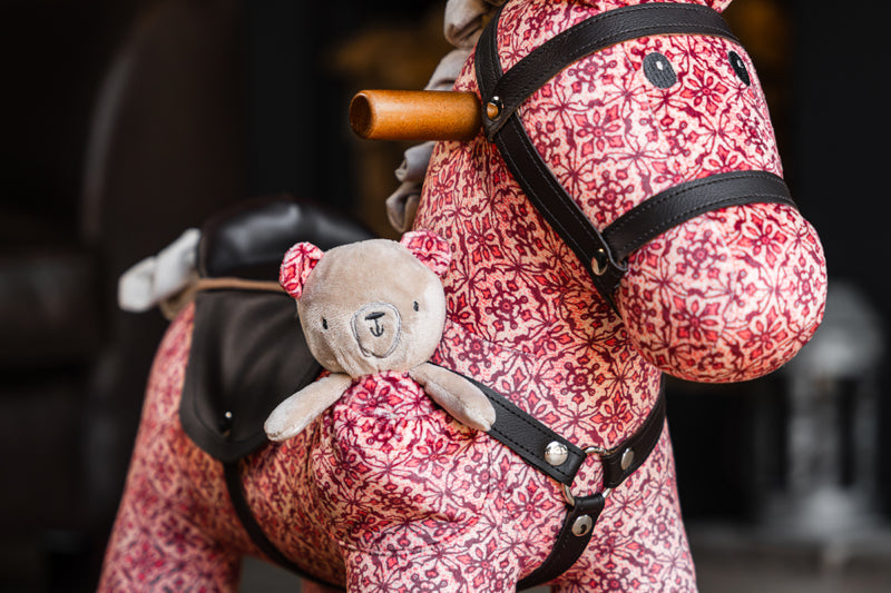 Little Bird Told Me Cooper & Beau Rocking Horse 9m+ l For Sale at Baby City