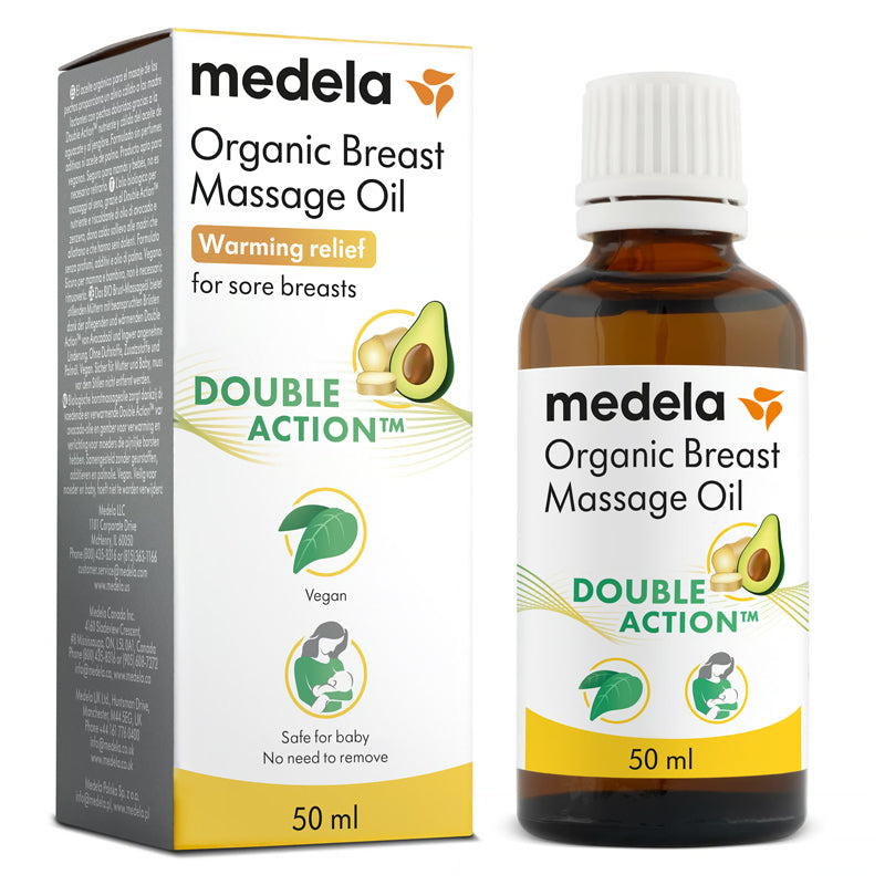 Medela Breast Massage Oil 50ml l For Sale at Baby City