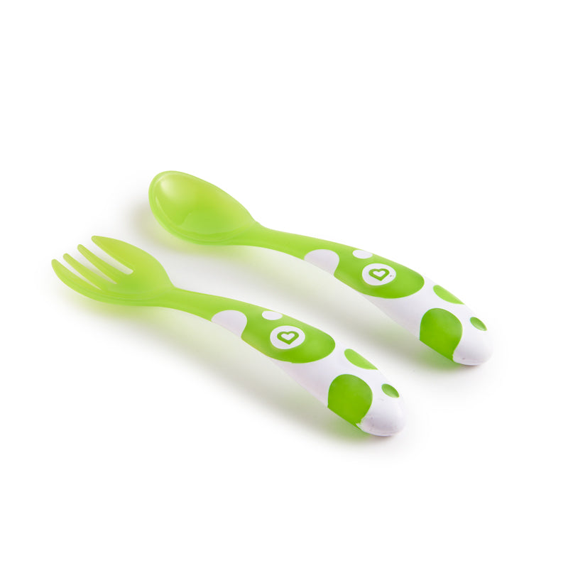 Munchkin Multi Forks & Spoons 6Pk  l Baby City UK Retailer