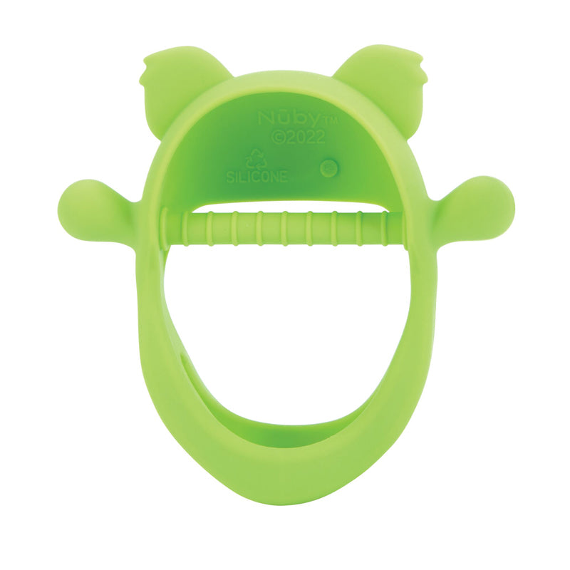 Nuby Mini Wrist Grip Teething Mitten Koala l To Buy at Baby City