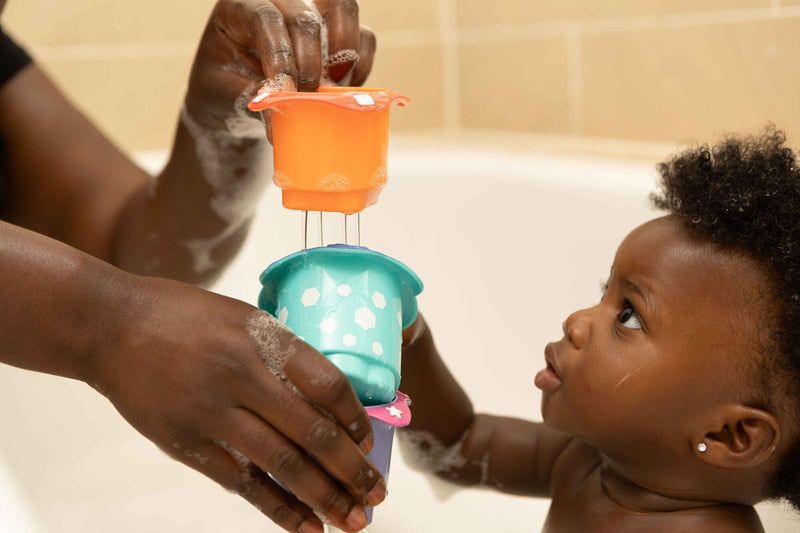 Nuby Splish Splash Stacking Cups l For Sale at Baby City