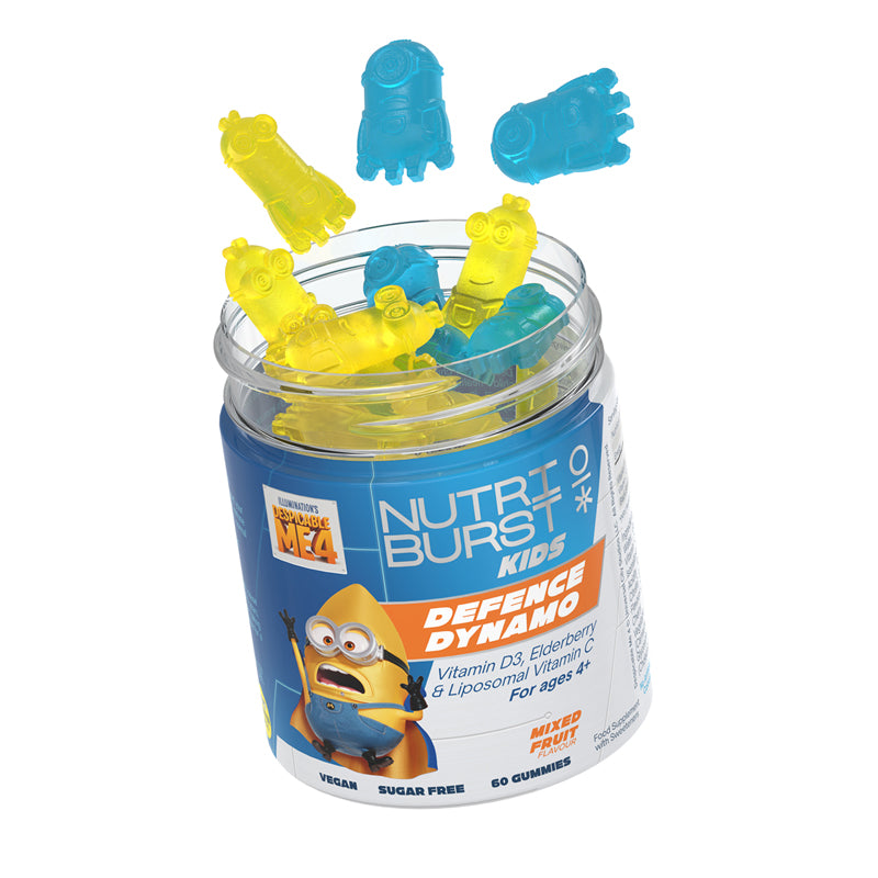 Nutriburst Minions Defence Dynamo 60s l Baby City UK Retailer
