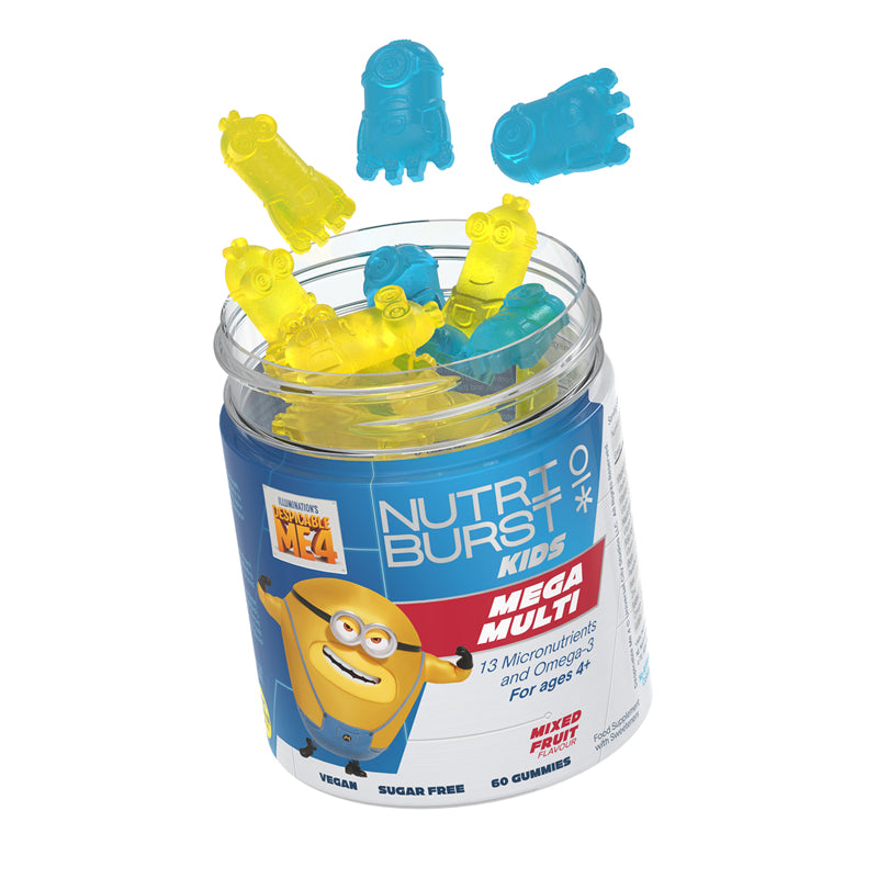 Nutriburst Minions Mega Multi 60s l Baby City UK Retailer