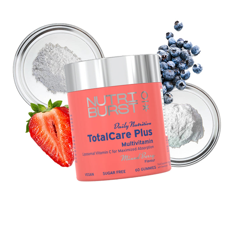 Nutriburst Totalcare Plus 60s l Baby City UK Retailer