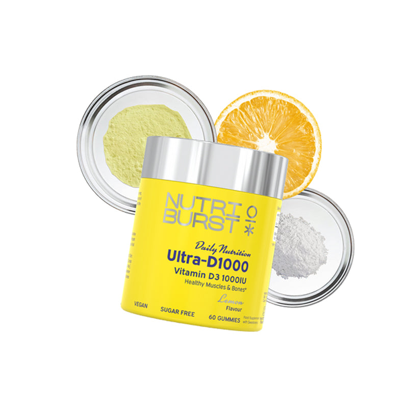 Nutriburst Ultra D3 1000 IU 60s l Baby City UK Retailer