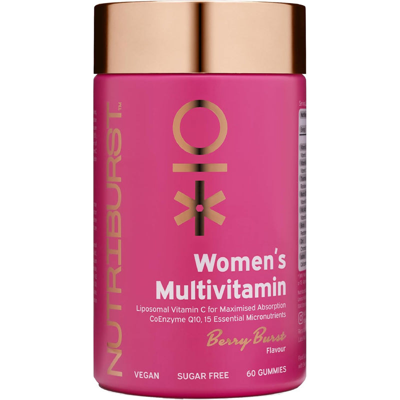 Baby City Stockist of Nutriburst Womens Multivitamin 60s