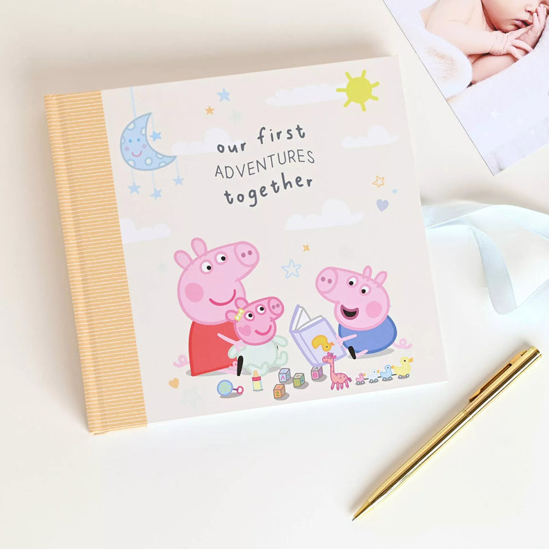 Peppa Pig Our First Adventures Photo Album l Available at Baby City