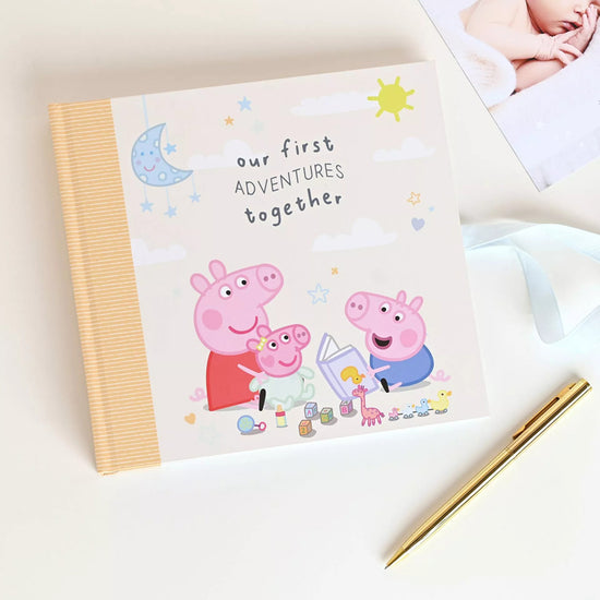 Peppa Pig Our First Adventures Photo Album l Available at Baby City