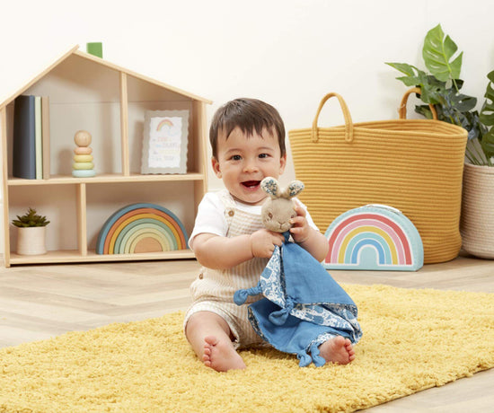 Peter Rabbit Muslin Comforter l For Sale at Baby City