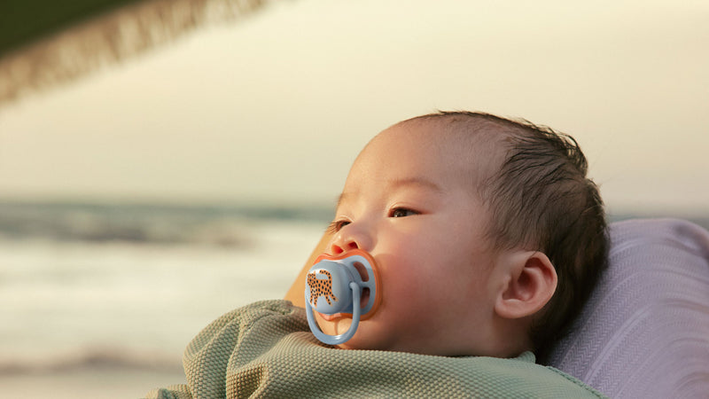 Philips Avent Pacifier Ultra Air Blue 0-6 months 2Pk l For Sale at Baby City