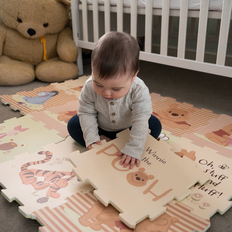 Play Mat 12pc Winnie The Pooh at Baby City's Shop