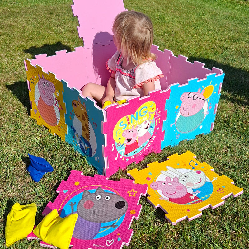 Playmat 12pc Peppa Pig l For Sale at Baby City