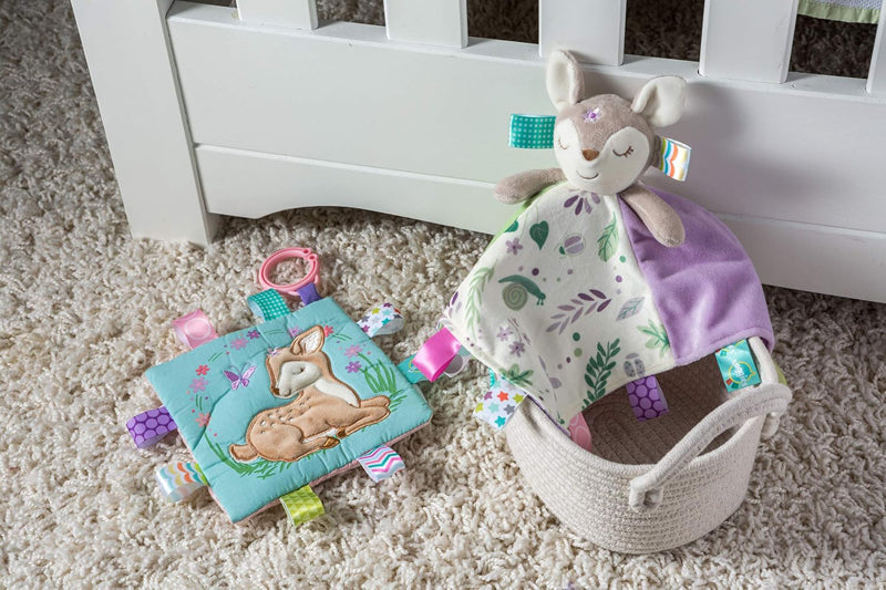 Taggies Flora Fawn Crinkle Me l Baby City UK Retailer