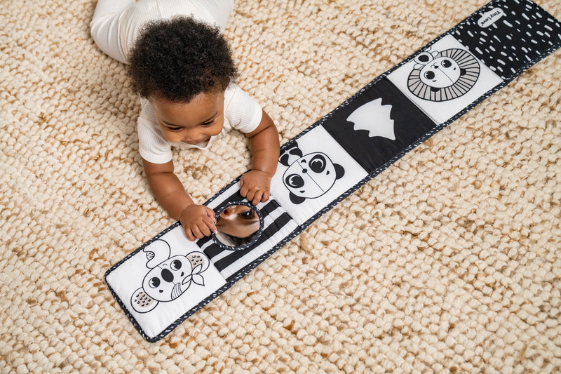 Tiny Love Double Sided First Book Black & White l For Sale at Baby City