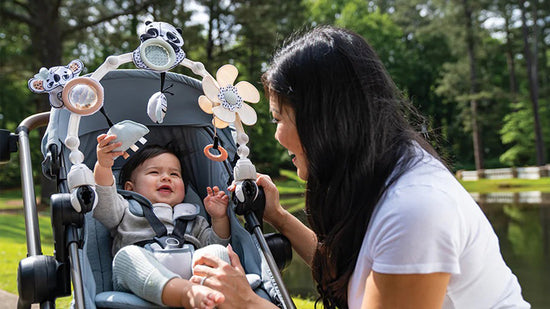 Tiny Love Stroller Arch Black & White l For Sale at Baby City