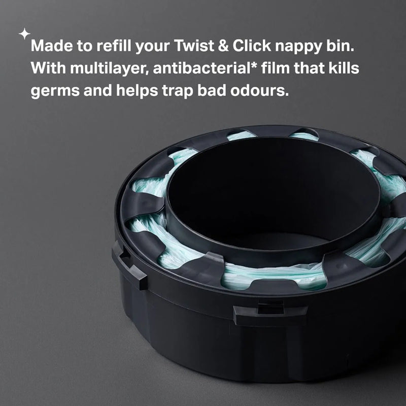 Tommee Tippee XL Cassette 6Pk Refill l For Sale at Baby City