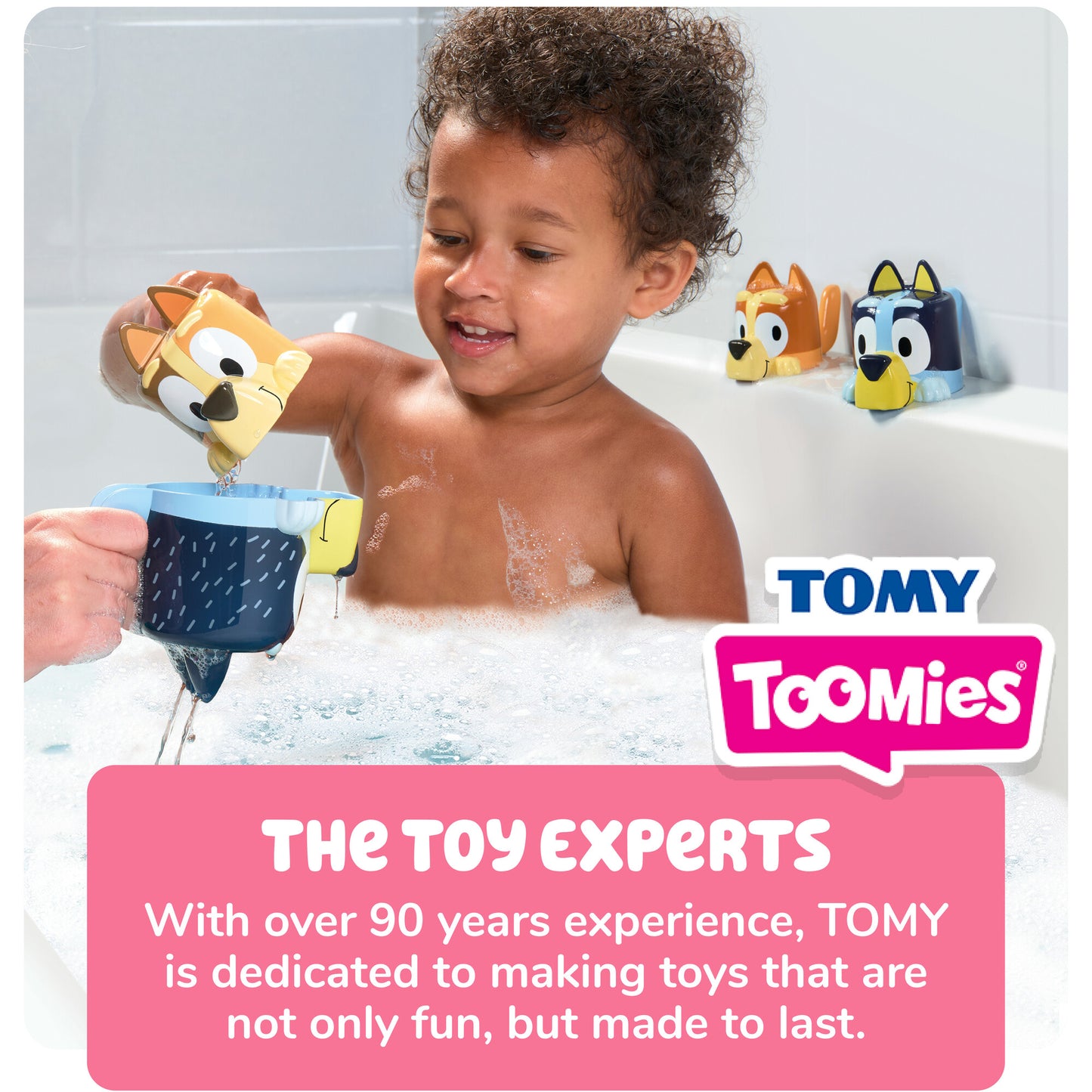 Tomy Bluey Family Pourers l For Sale at Baby City