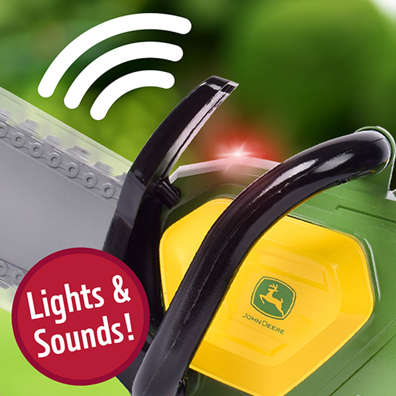 Tomy John Deere Motorised Chainsaw at Baby City's Shop